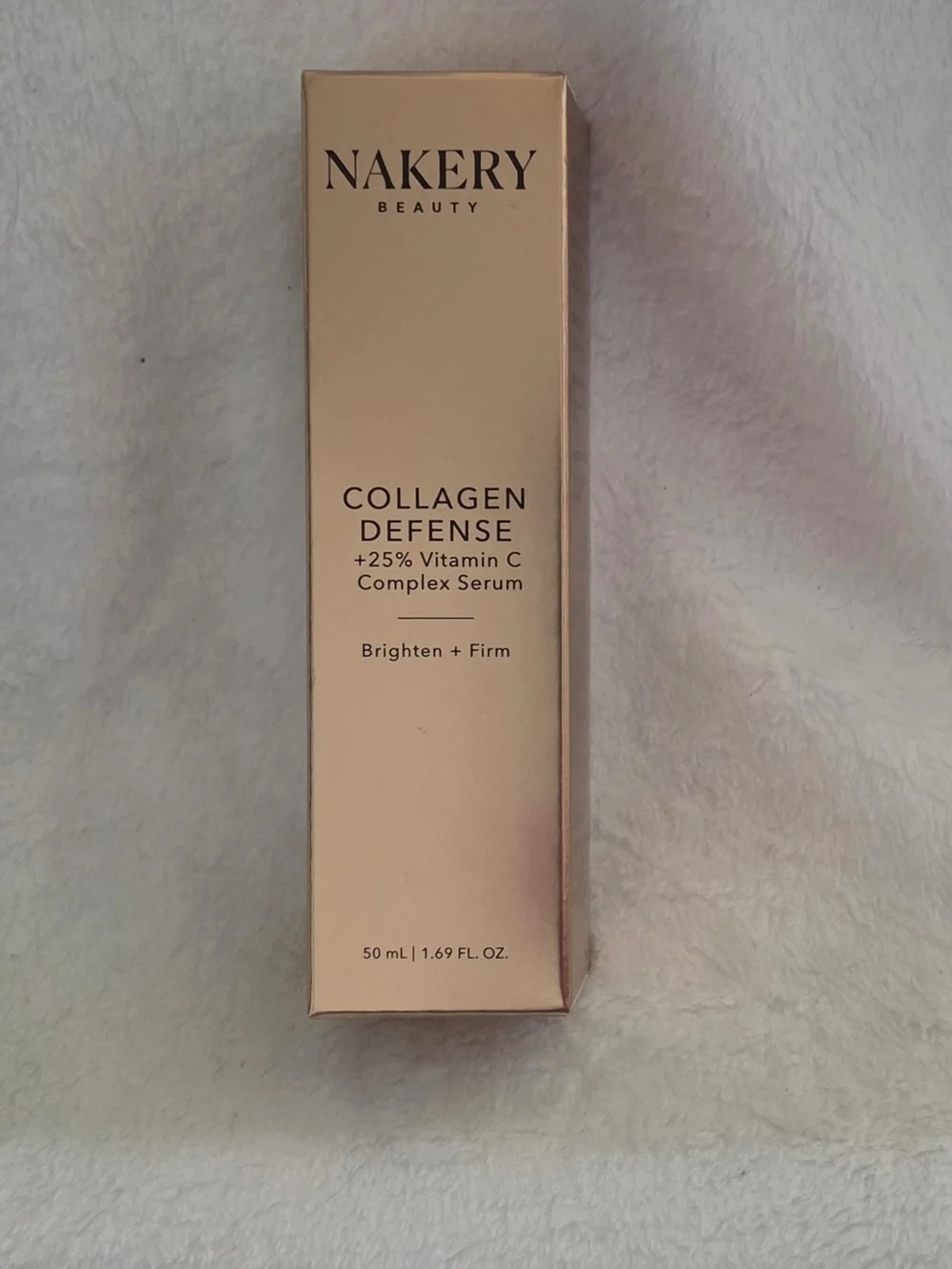 NIB Nakery Beauty Collagen Defense +25% VitamiCollagen Defense Serum